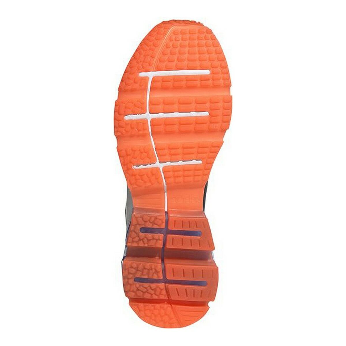 Мужские спортивные кроссовки Adidas Quadcube Чёрный-5