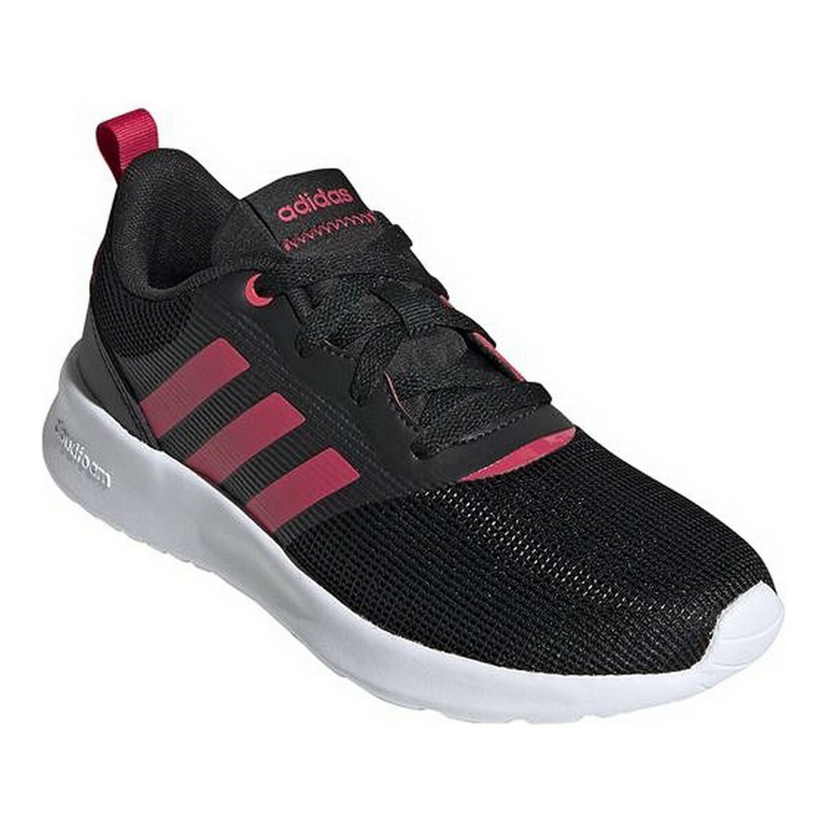Sapatilhas esportivas femininas Adidas QT Racer 2. 0 Preto-5