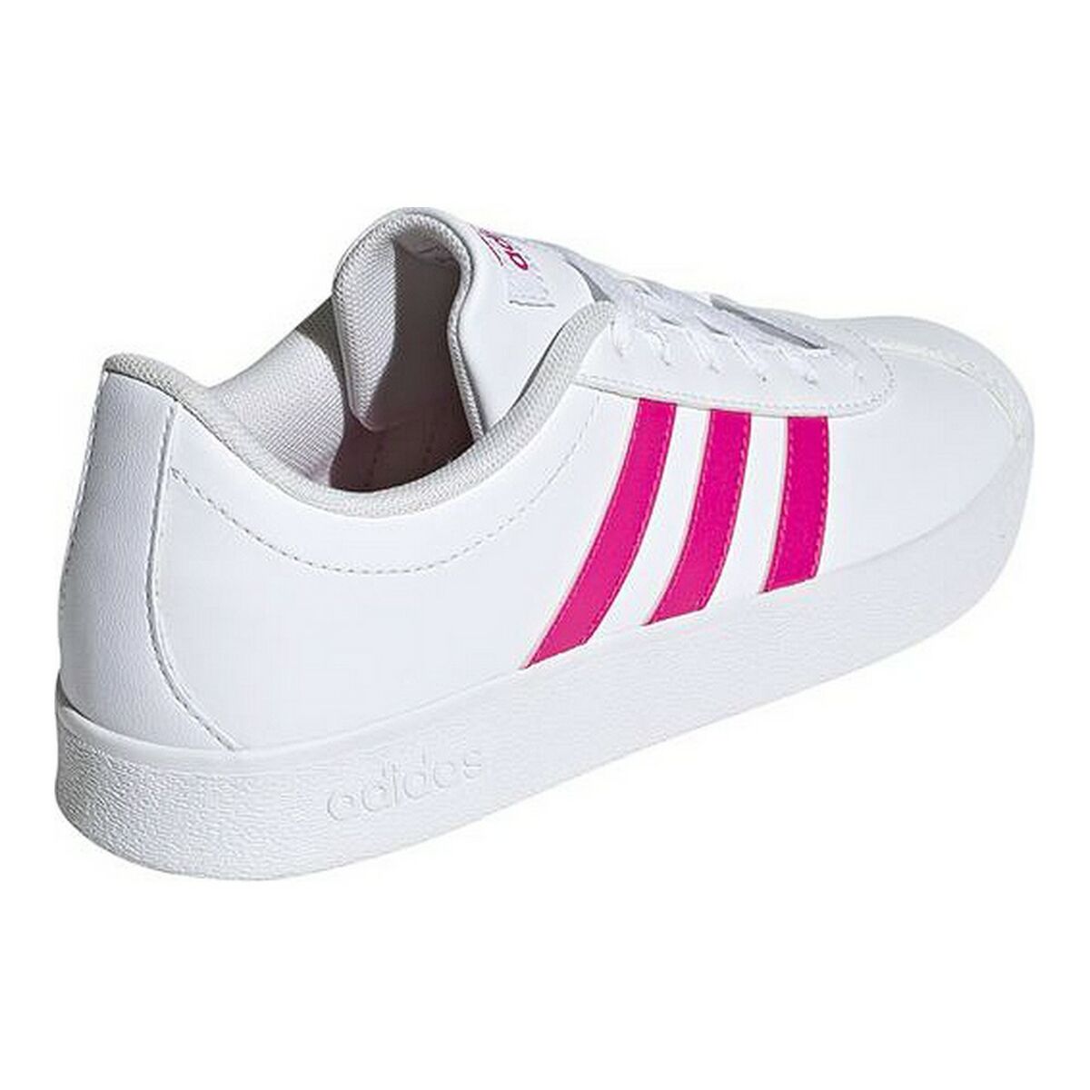 Sapatilhas esportivas para crianças Adidas VL Corte 2. 0 Branco-2