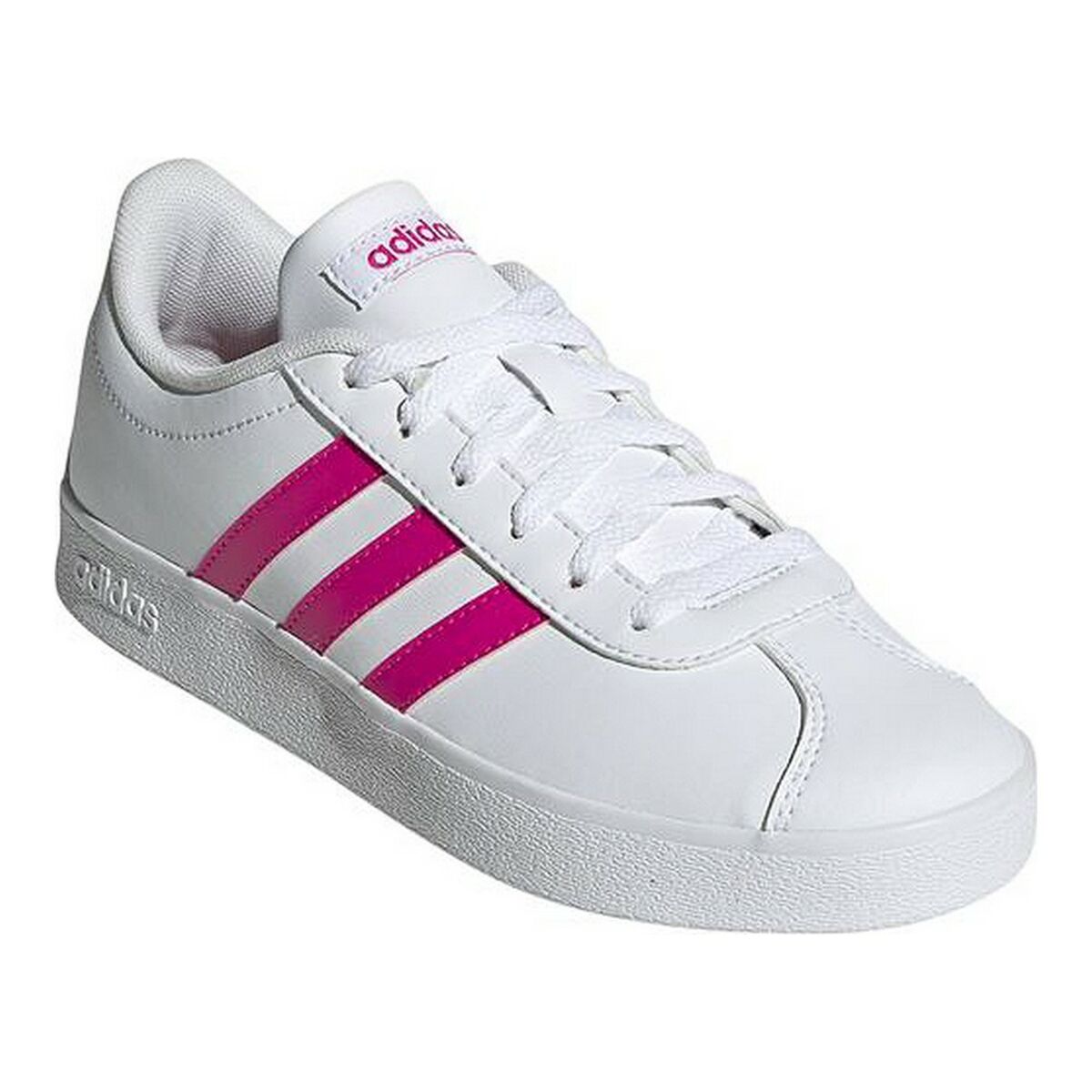 Sapatilhas esportivas para crianças Adidas VL Corte 2. 0 Branco-3
