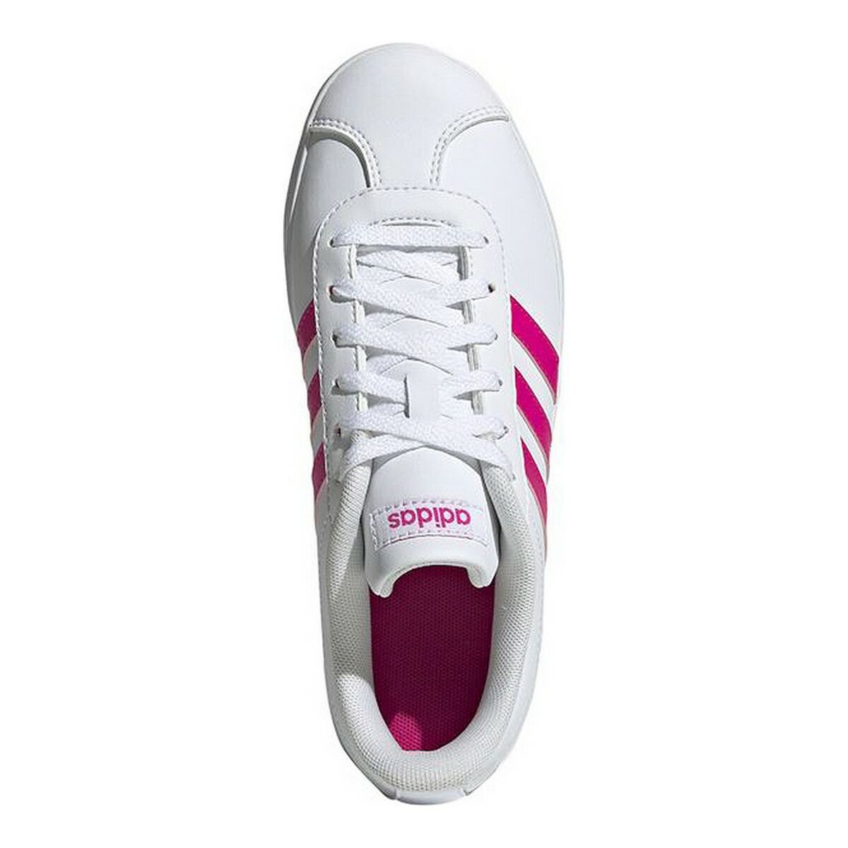 Sapatilhas esportivas para crianças Adidas VL Corte 2. 0 Branco-4