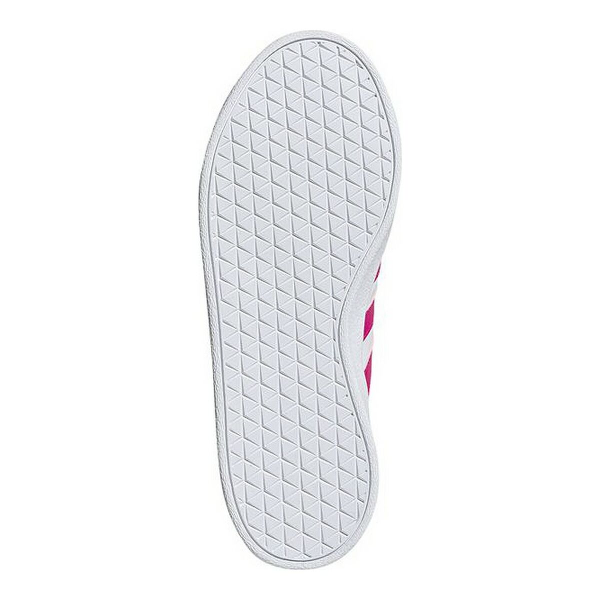 Sapatilhas esportivas para crianças Adidas VL Corte 2. 0 Branco-5