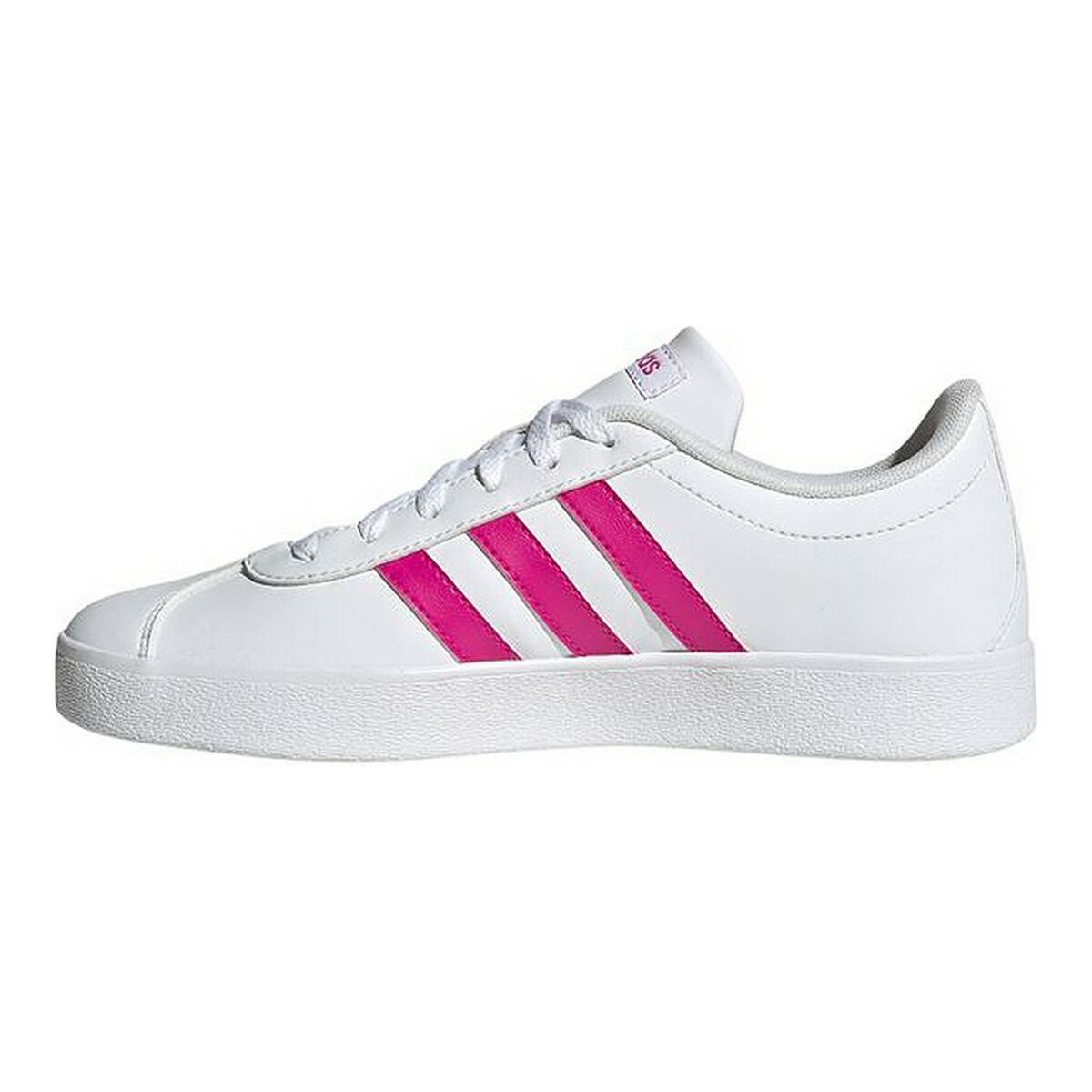 Sapatilhas esportivas para crianças Adidas VL Corte 2. 0 Branco-6