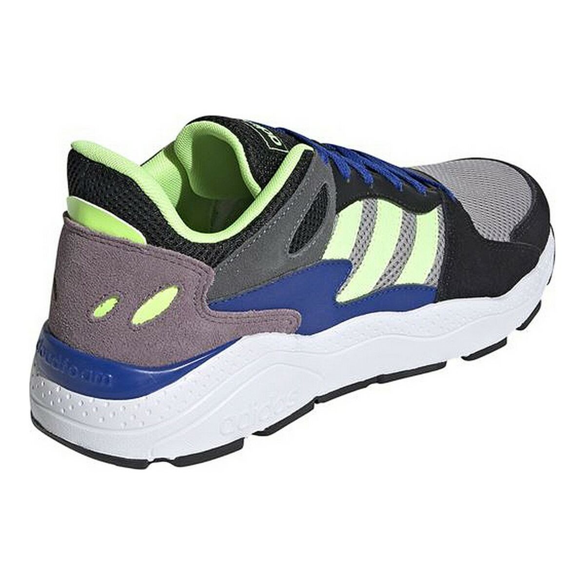 Мужские спортивные кроссовки Adidas Crazychaos Серый-3