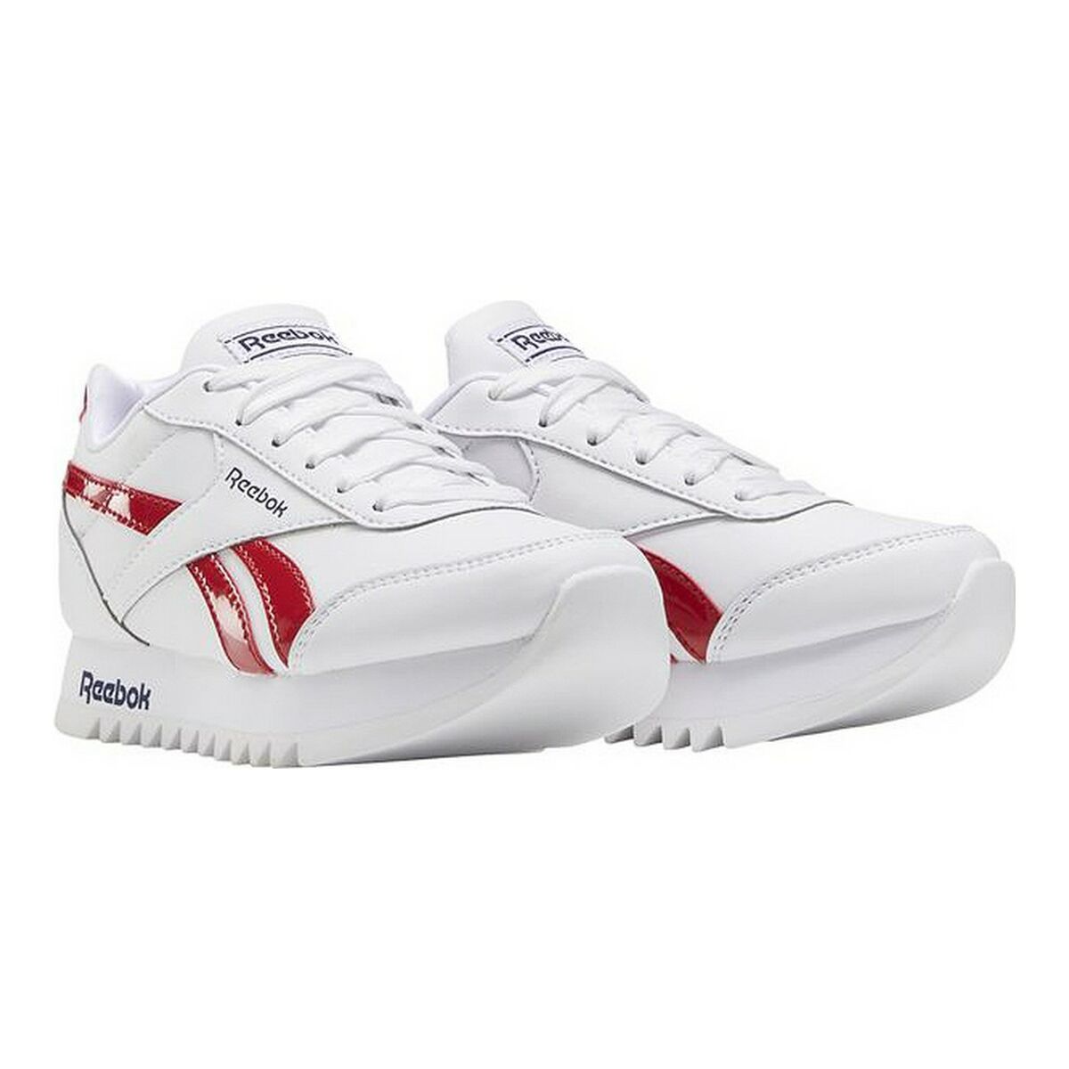Sapatilhas esportivas infantis Reebok Royal Classic Jogger 2 Branco-4