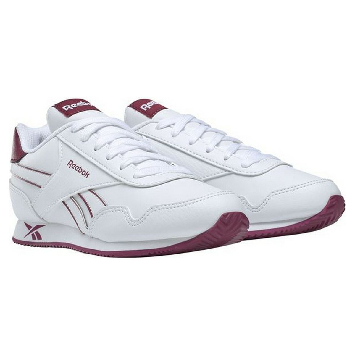 Sapatilhas esportivas infantis Reebok Royal Classic Jogger 3. 0 Jr. Branco-5