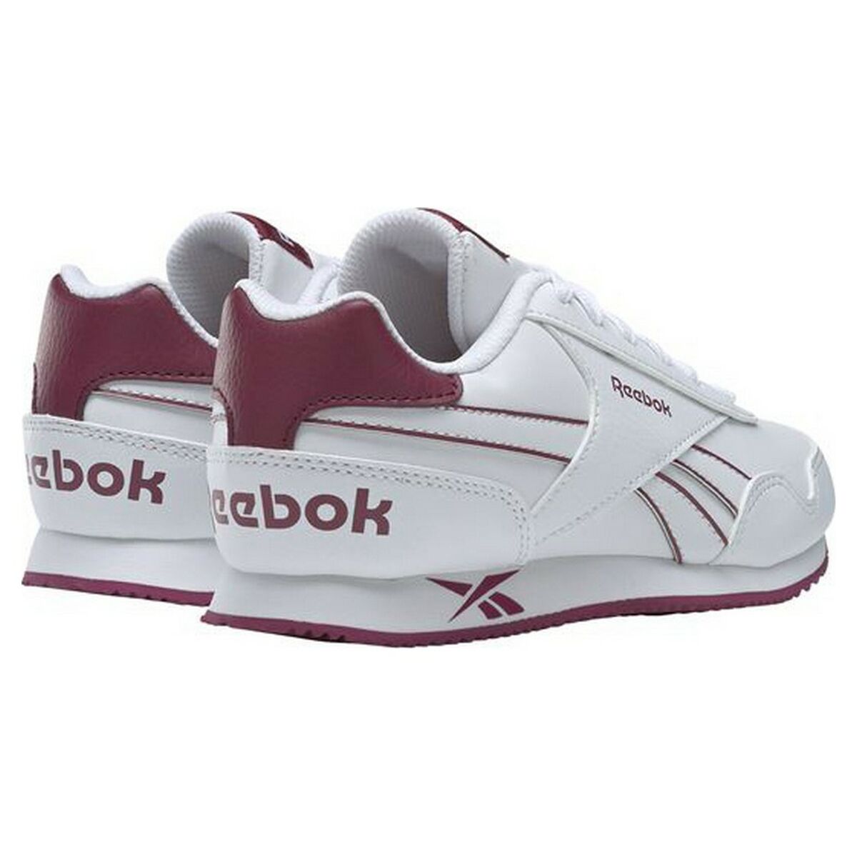 Sapatilhas esportivas infantis Reebok Royal Classic Jogger 3. 0 Jr. Branco-6