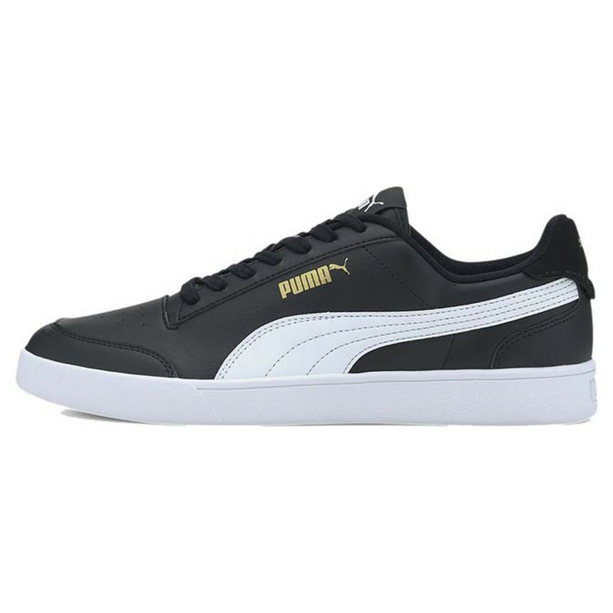Мужские спортивные кроссовки Puma Shuffle Чёрный-6