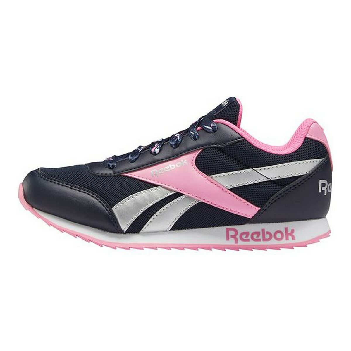 Scarpe da ginnastica femminile Reebok Royal Classic Dogger 2 Nero-2
