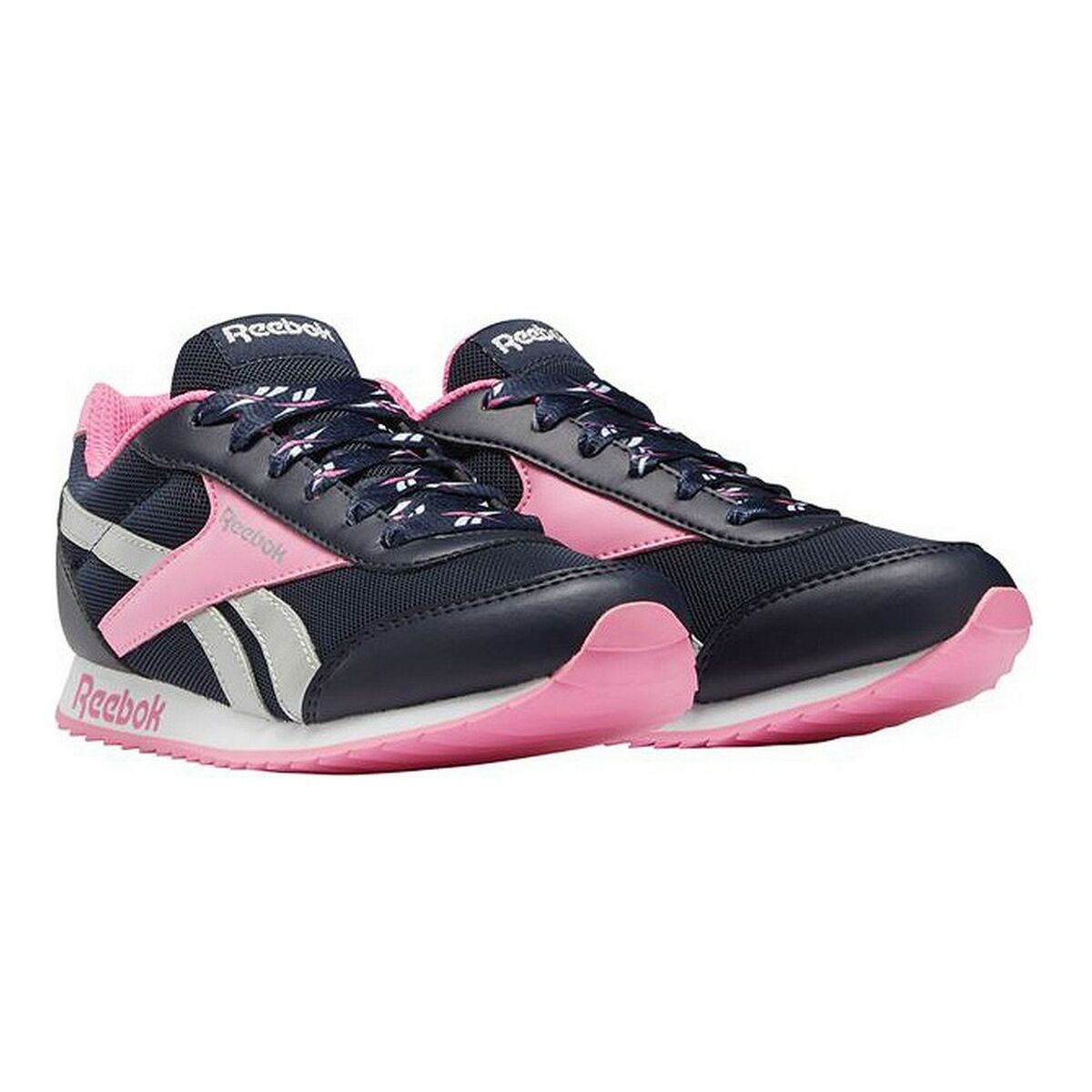 Scarpe da ginnastica femminile Reebok Royal Classic Dogger 2 Nero-3