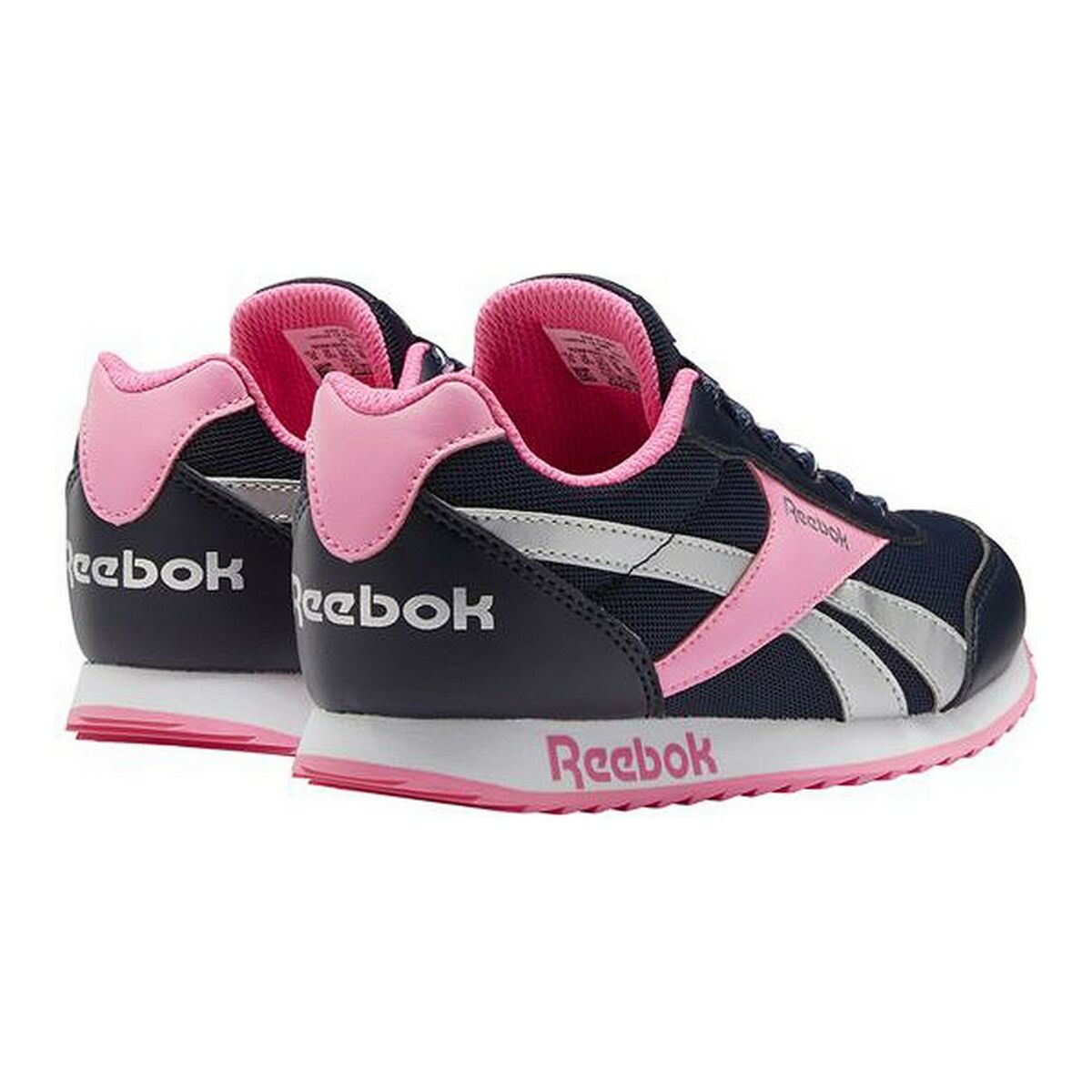 Scarpe da ginnastica femminile Reebok Royal Classic Dogger 2 Nero-4