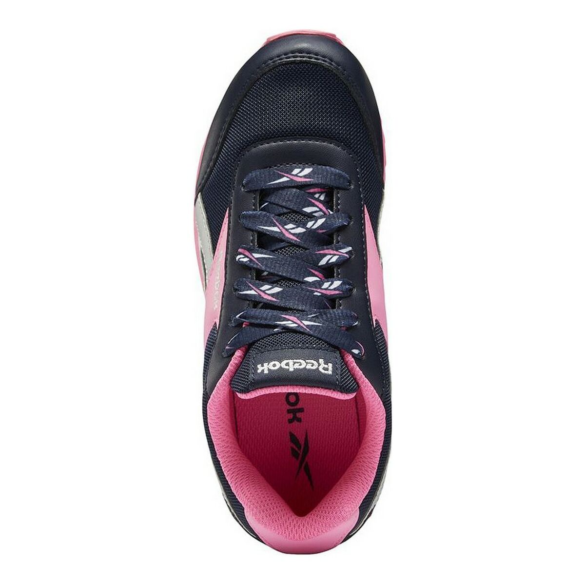 Scarpe da ginnastica femminile Reebok Royal Classic Dogger 2 Nero-5
