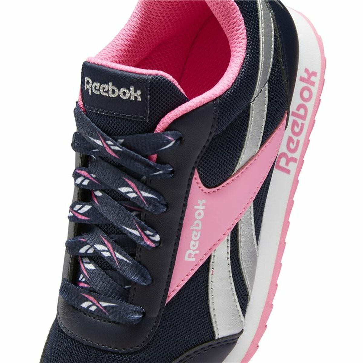 Scarpe da ginnastica femminile Reebok Royal Classic Dogger 2 Nero-7