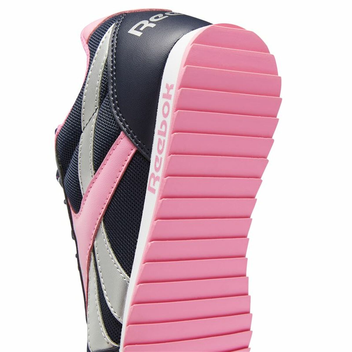 Scarpe da ginnastica femminile Reebok Royal Classic Dogger 2 Nero-8