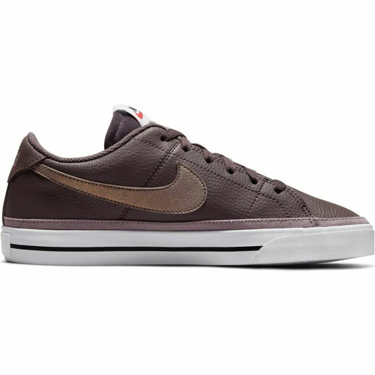 Women's Casual Shoes Nike Court Legacy B W Brown-2