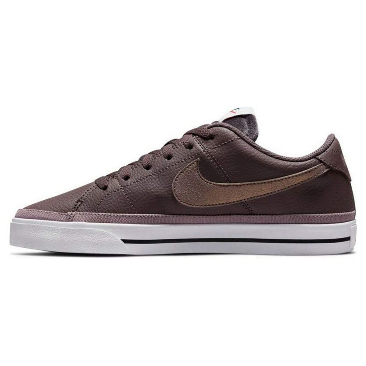 Women's Casual Shoes Nike Court Legacy B W Brown-7