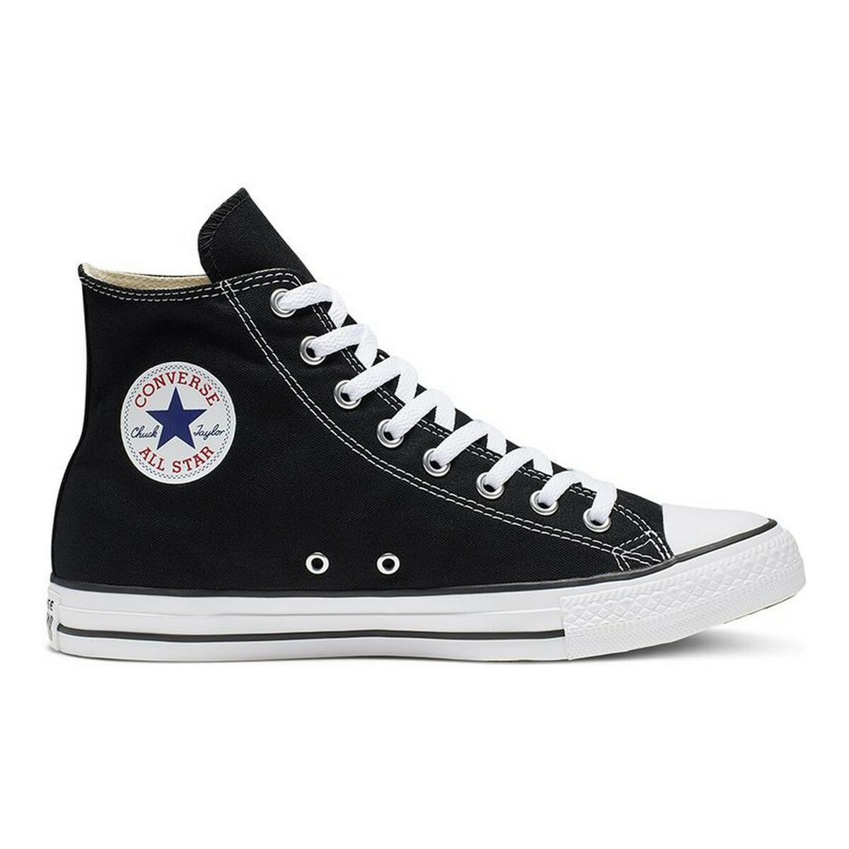 Scarpe quotidiane maschile Converse Chuck All Star High Top Nero
