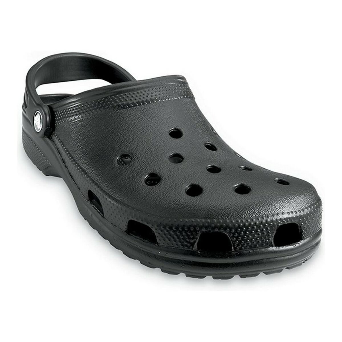 Деревянные башмаки Crocs Classic Чёрный-2