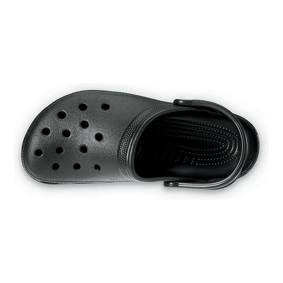 Деревянные башмаки Crocs Classic Чёрный-5