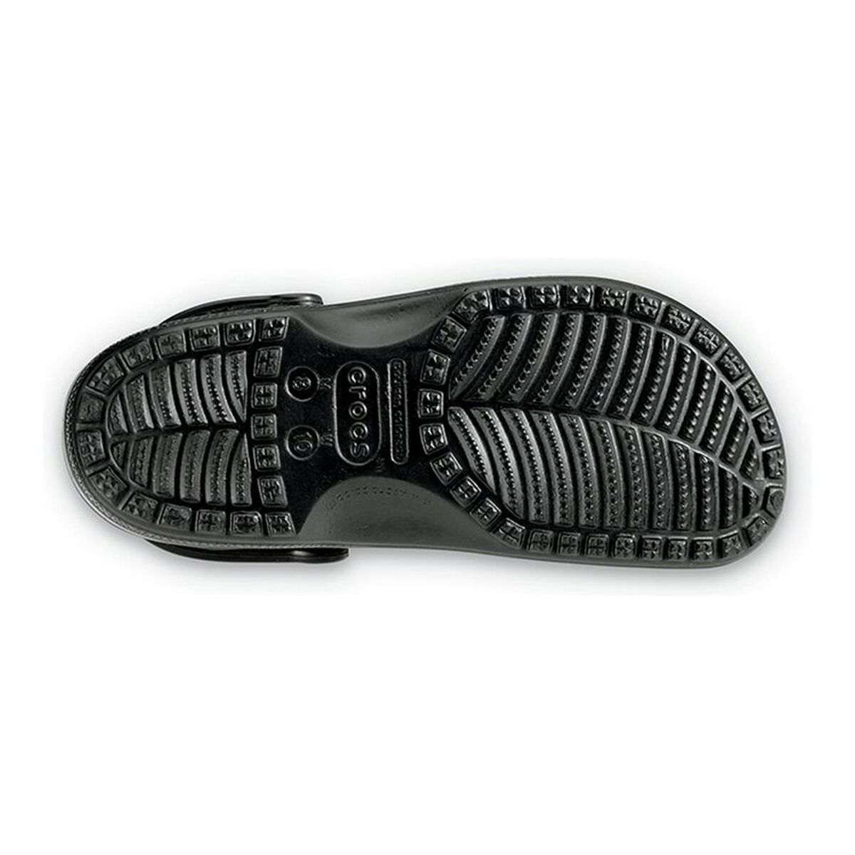 Деревянные башмаки Crocs Classic Чёрный-6