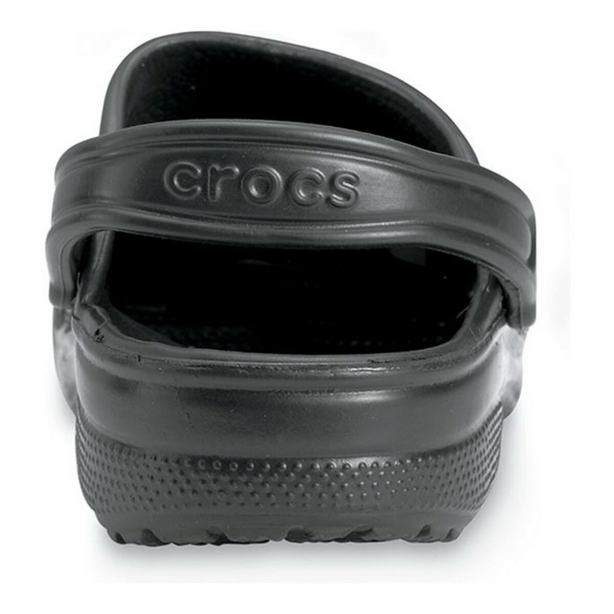 Деревянные башмаки Crocs Classic Чёрный-7