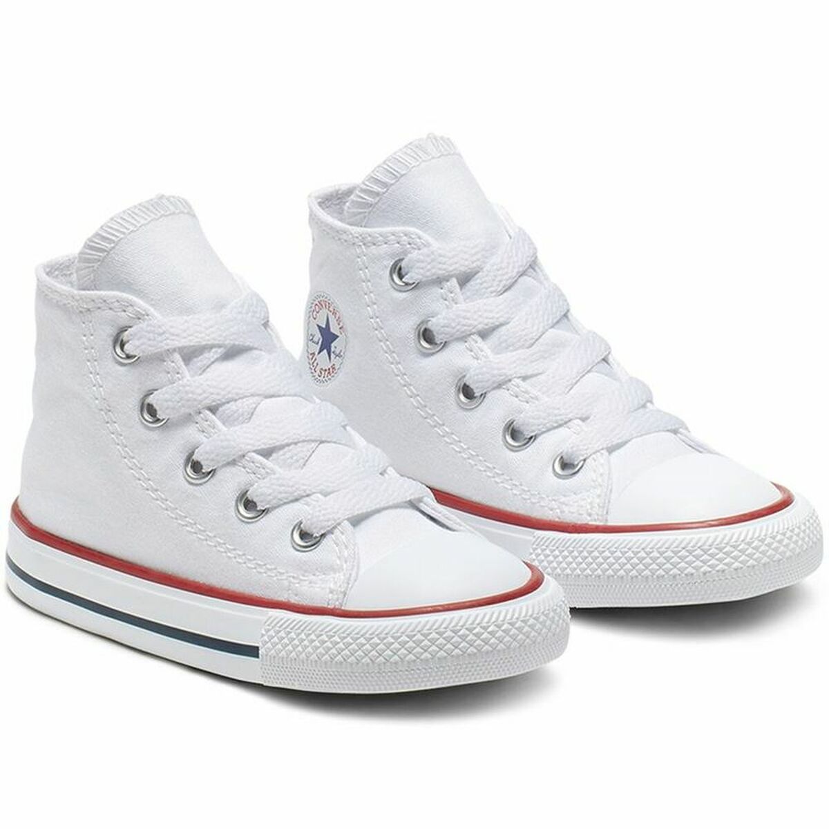 Converse Chuck Taylor All Star High White Kids Sneakers-2