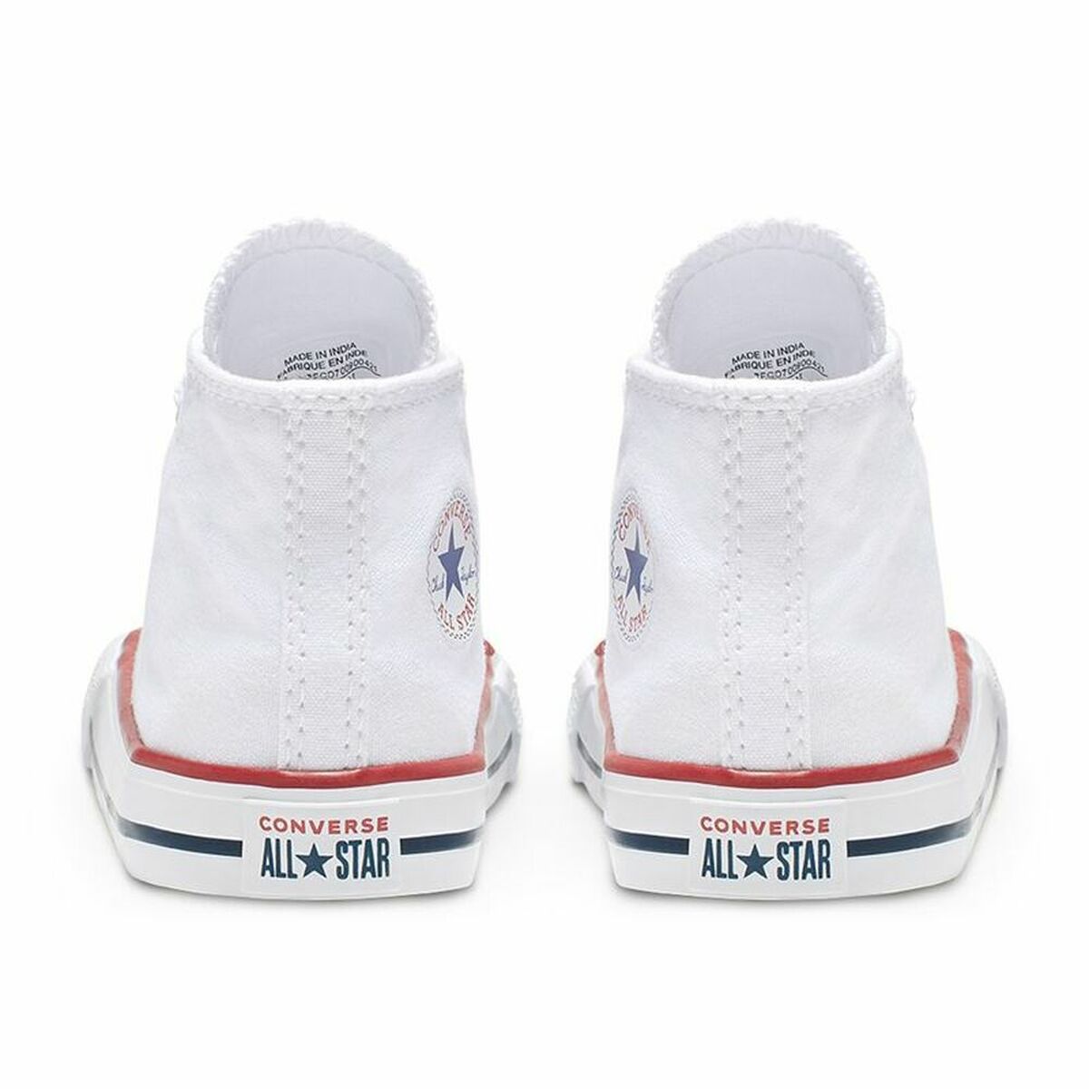 Converse Chuck Taylor All Star High White Kids Sneakers-3