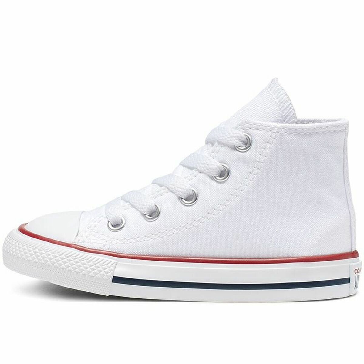 Converse Chuck Taylor All Star High White Kids Sneakers-4