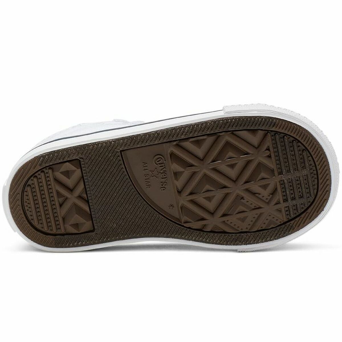 Converse Chuck Taylor All Star High White Kids Sneakers-5