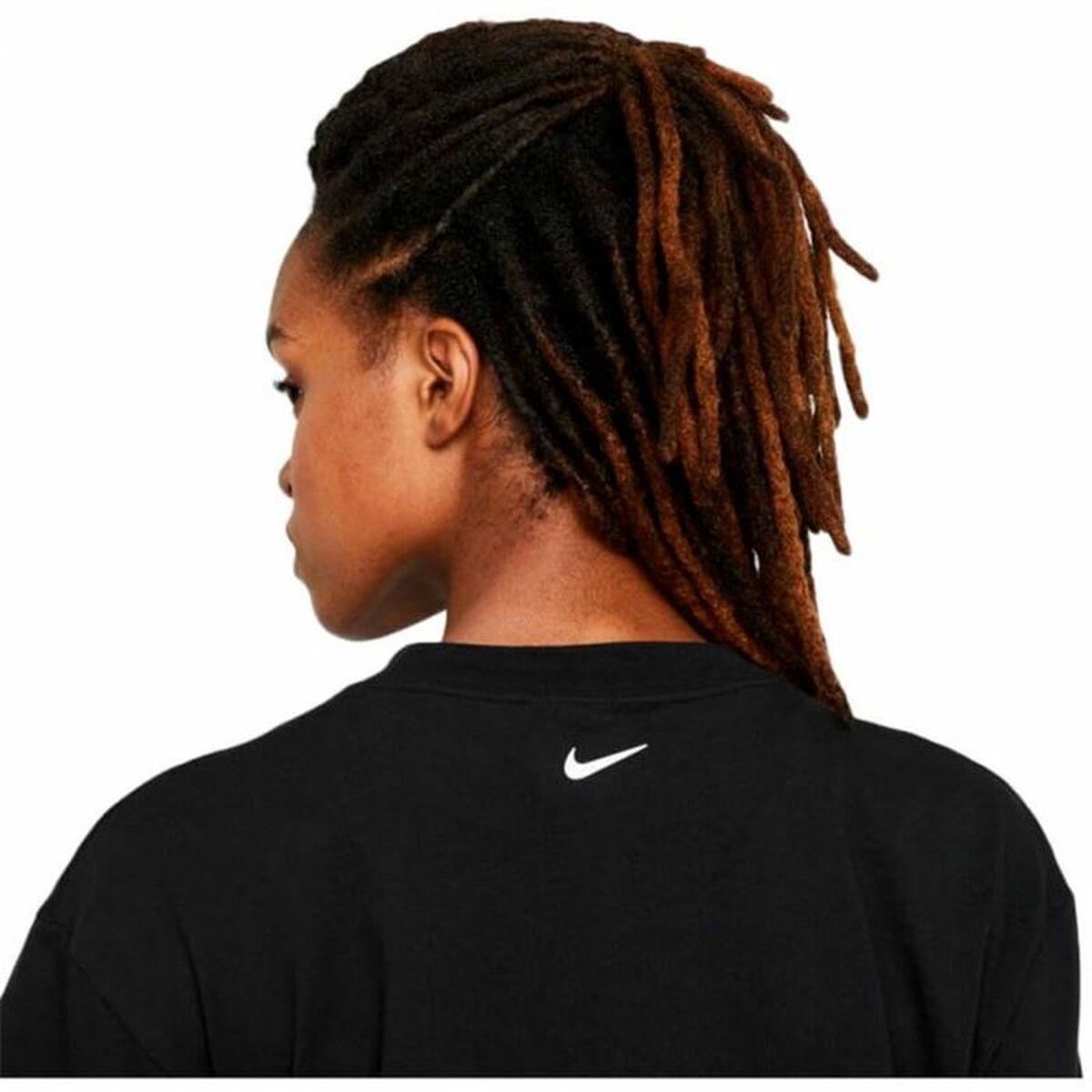 Платье Nike Sportswear Essential Чёрный Женщина-4