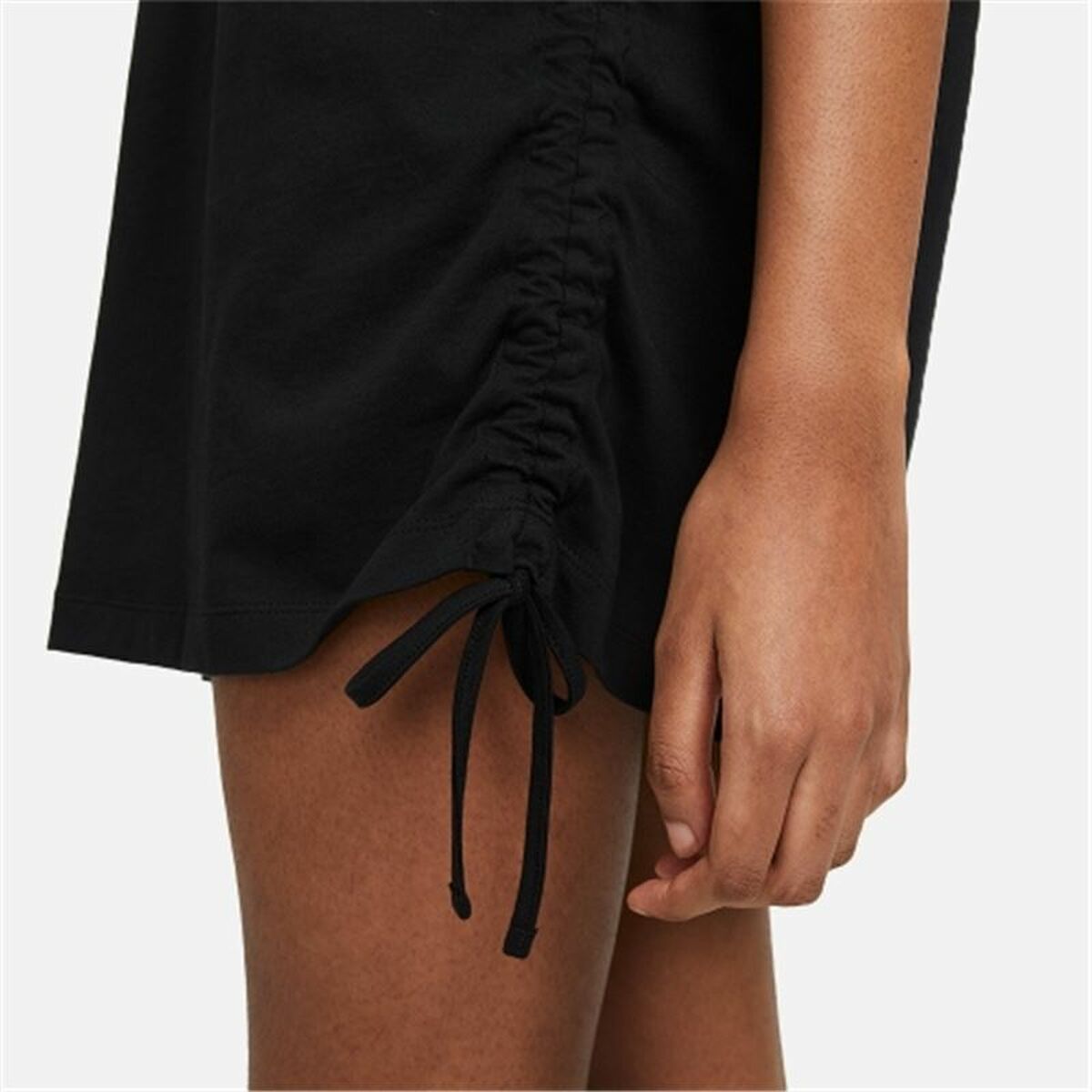 Платье Nike Sportswear Essential Чёрный Женщина-5