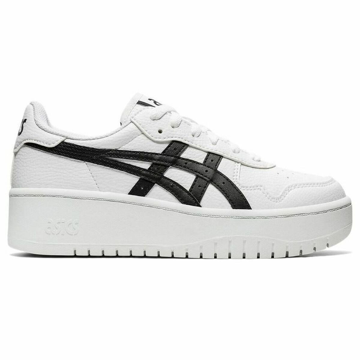 Әйелдер спорттық кроссовкалар Asics Japan Plataform Ақ-2