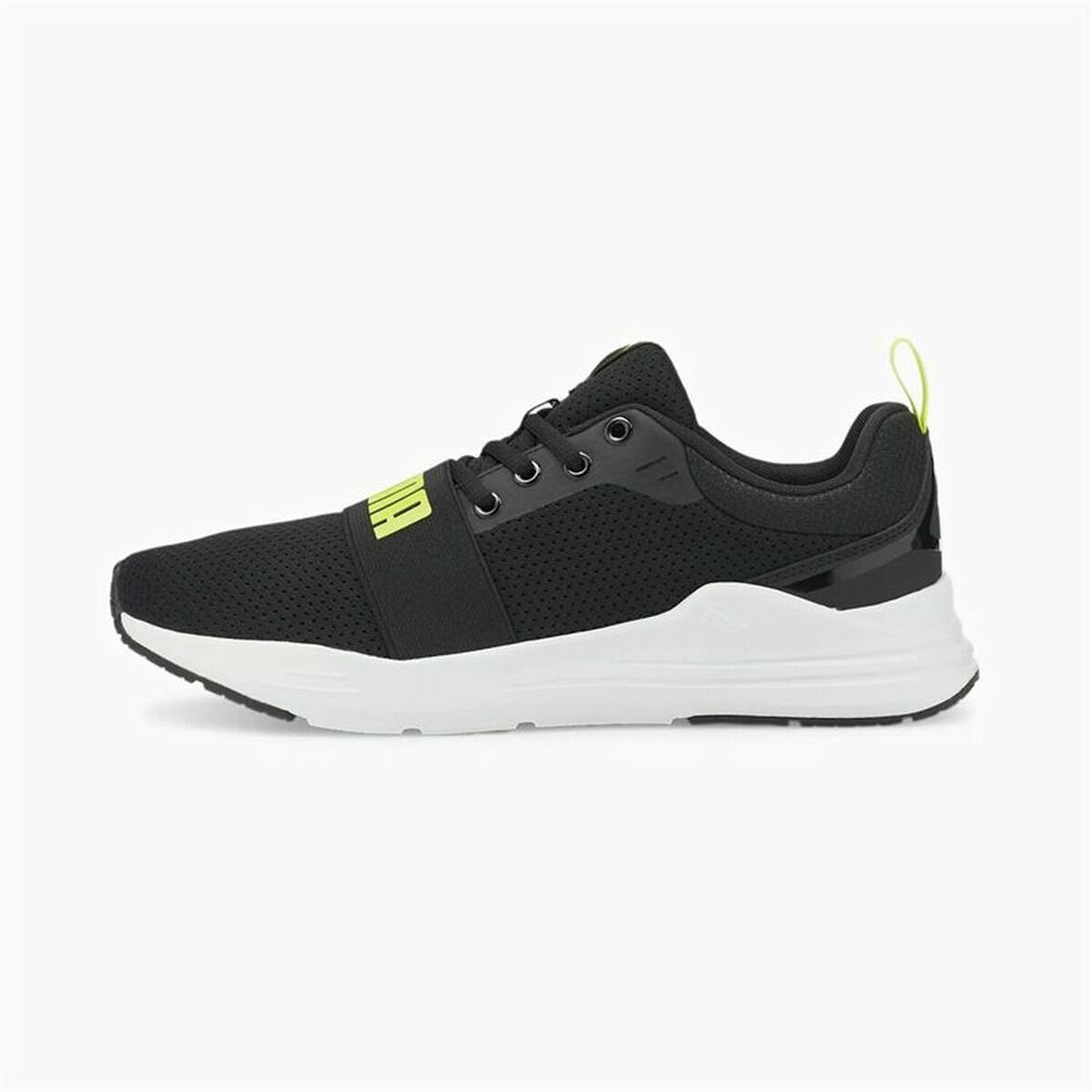 Кроссовки Puma Wired Run M Чёрный-6