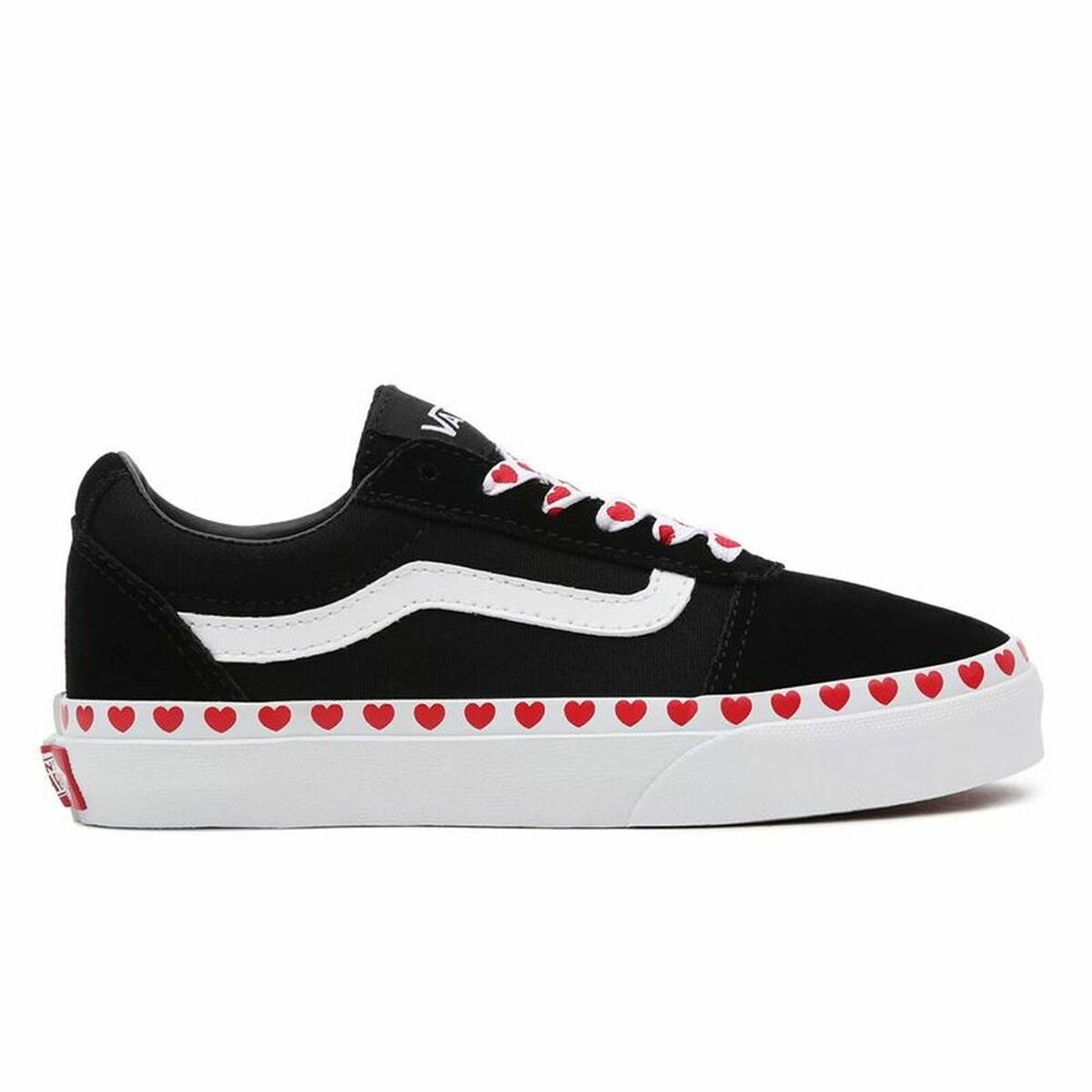 Everyday children's shoes Vans Ward Black-2