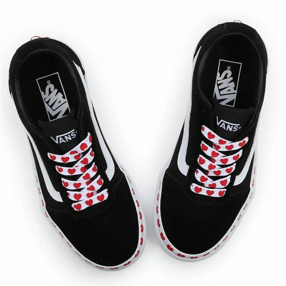 Everyday children's shoes Vans Ward Black-6