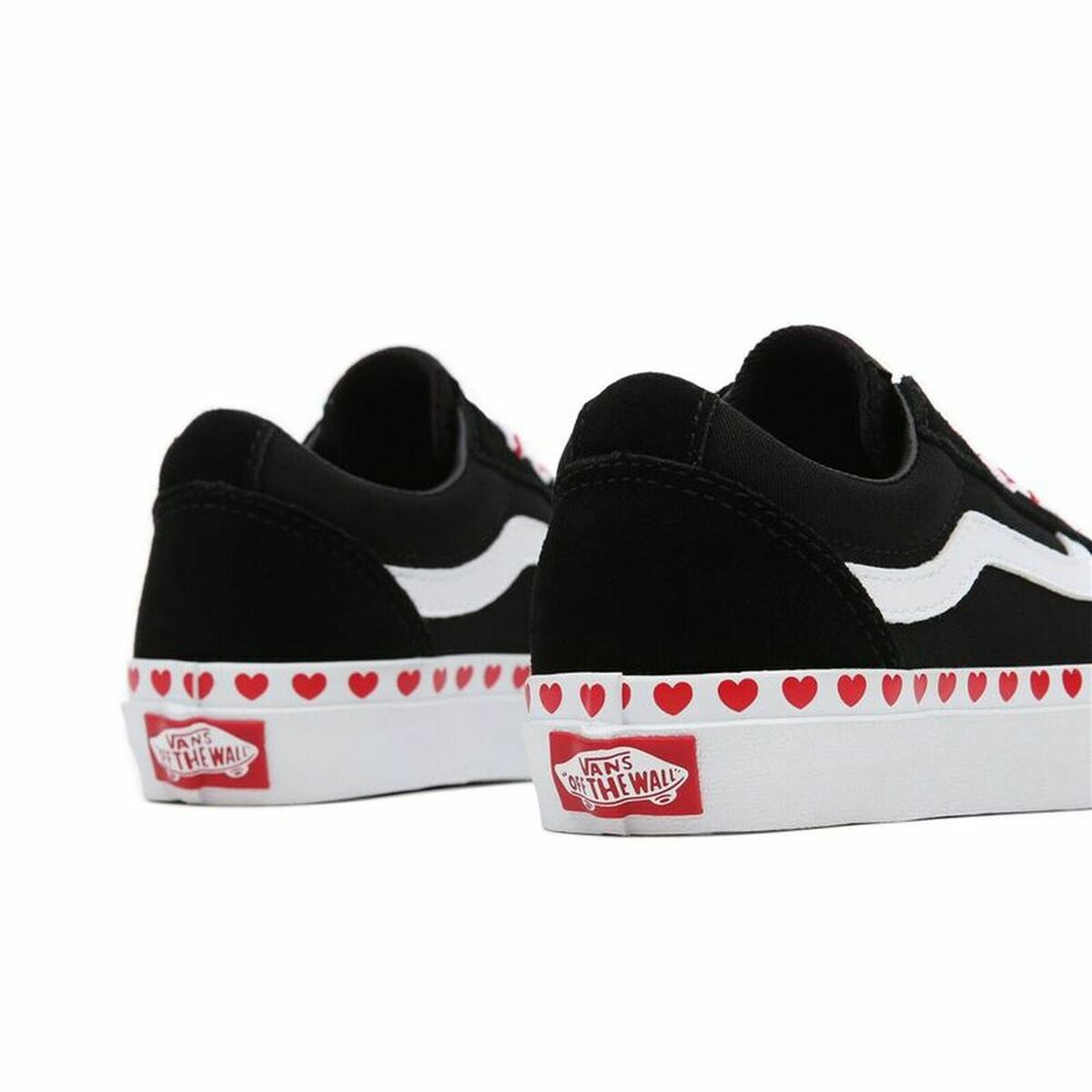 Freizeitschuhe Kinder Vans Ward Schwarz-5