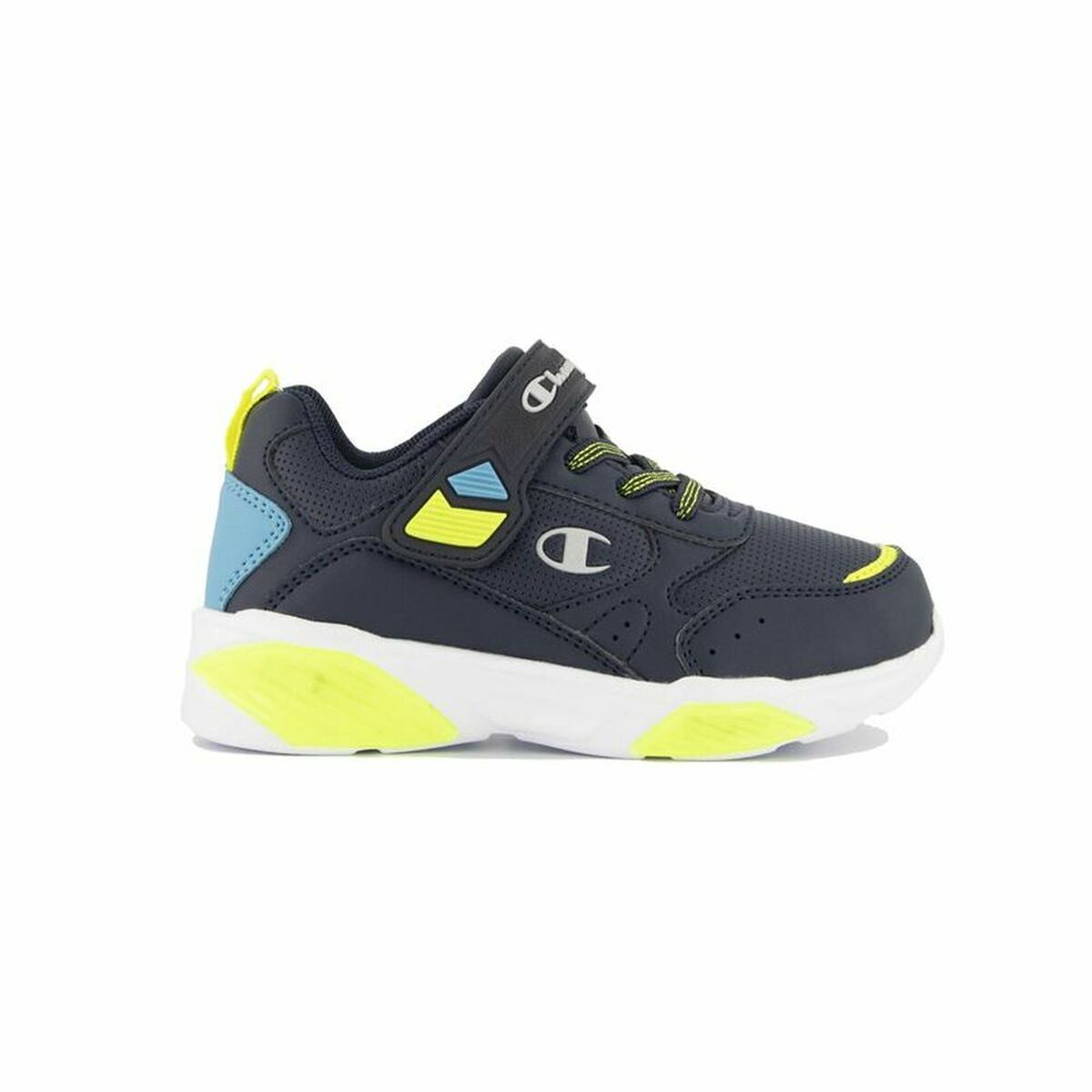 Champion Low Cut Wave балалар спорттық кроссовкалары Қара көк