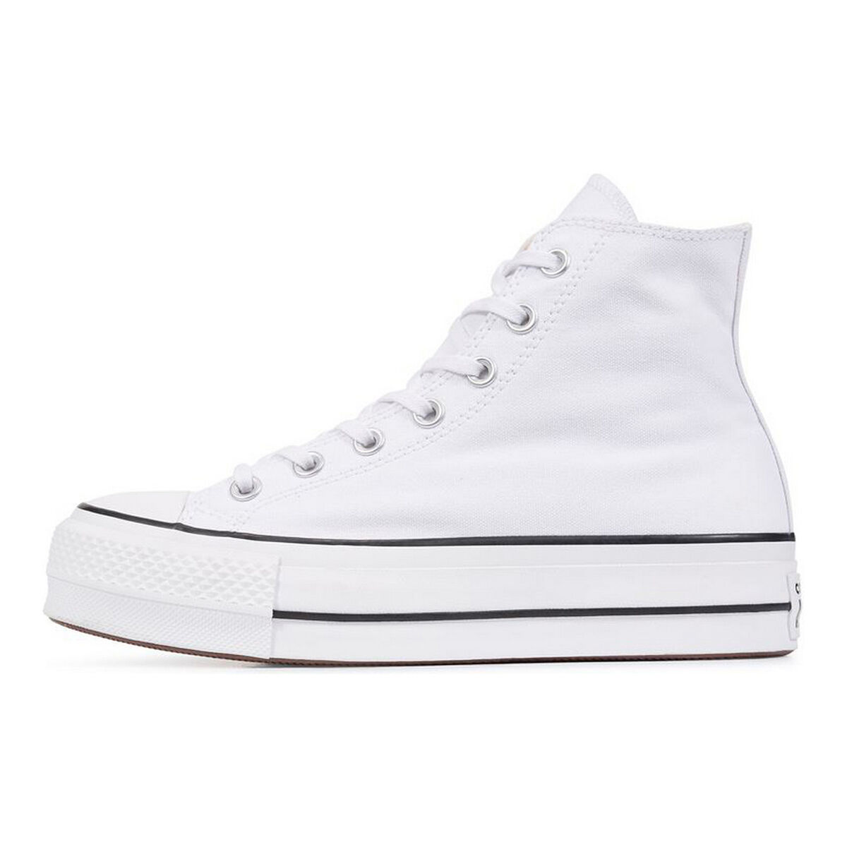 Γυναικεία Casual Shoes Converse All Star Platform High Top White-3
