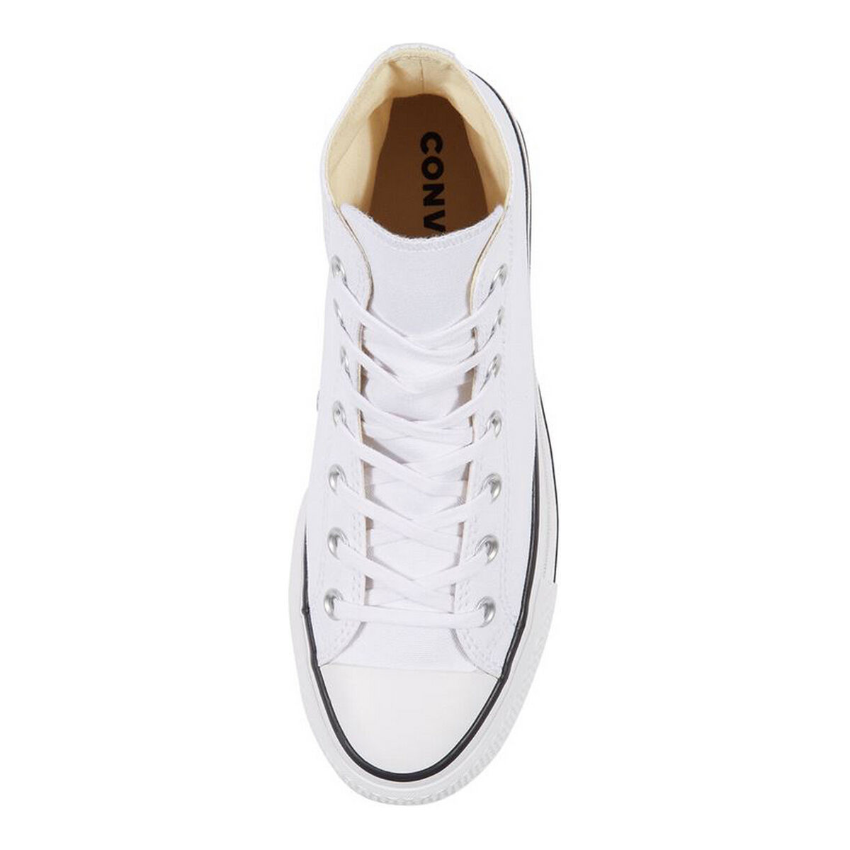 Γυναικεία Casual Shoes Converse All Star Platform High Top White-5
