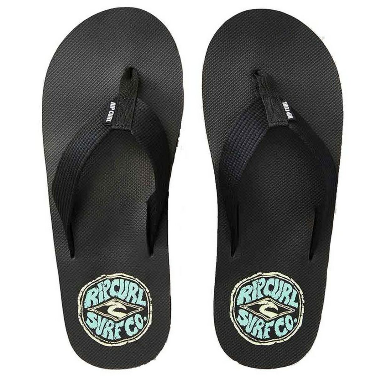 Шлепанцы для мужчин Rip Curl Bob Cush Open Toe M Чёрный-3