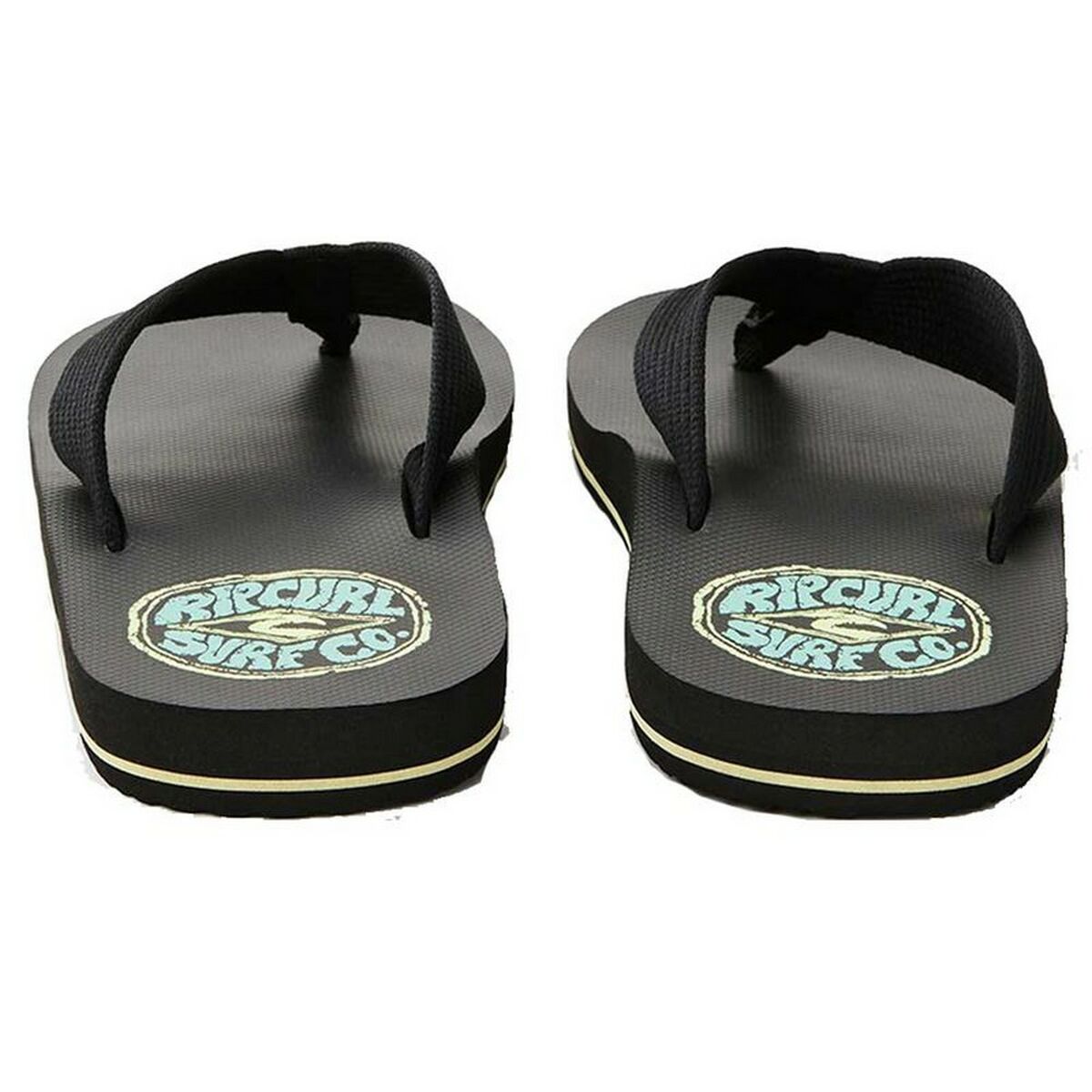 Шлепанцы для мужчин Rip Curl Bob Cush Open Toe M Чёрный-4