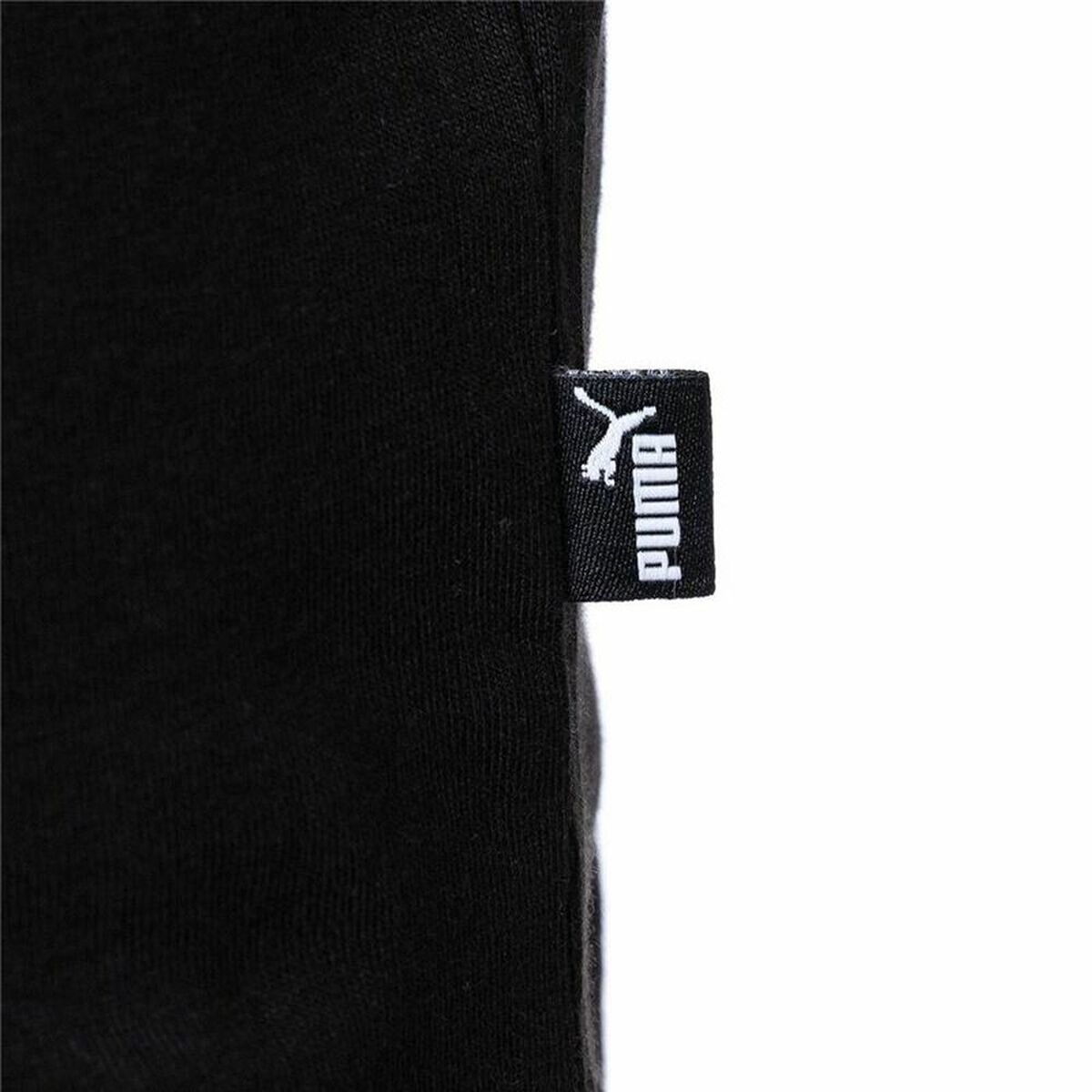 Puma Powerロゴ子供用半袖Tシャツブラック-8