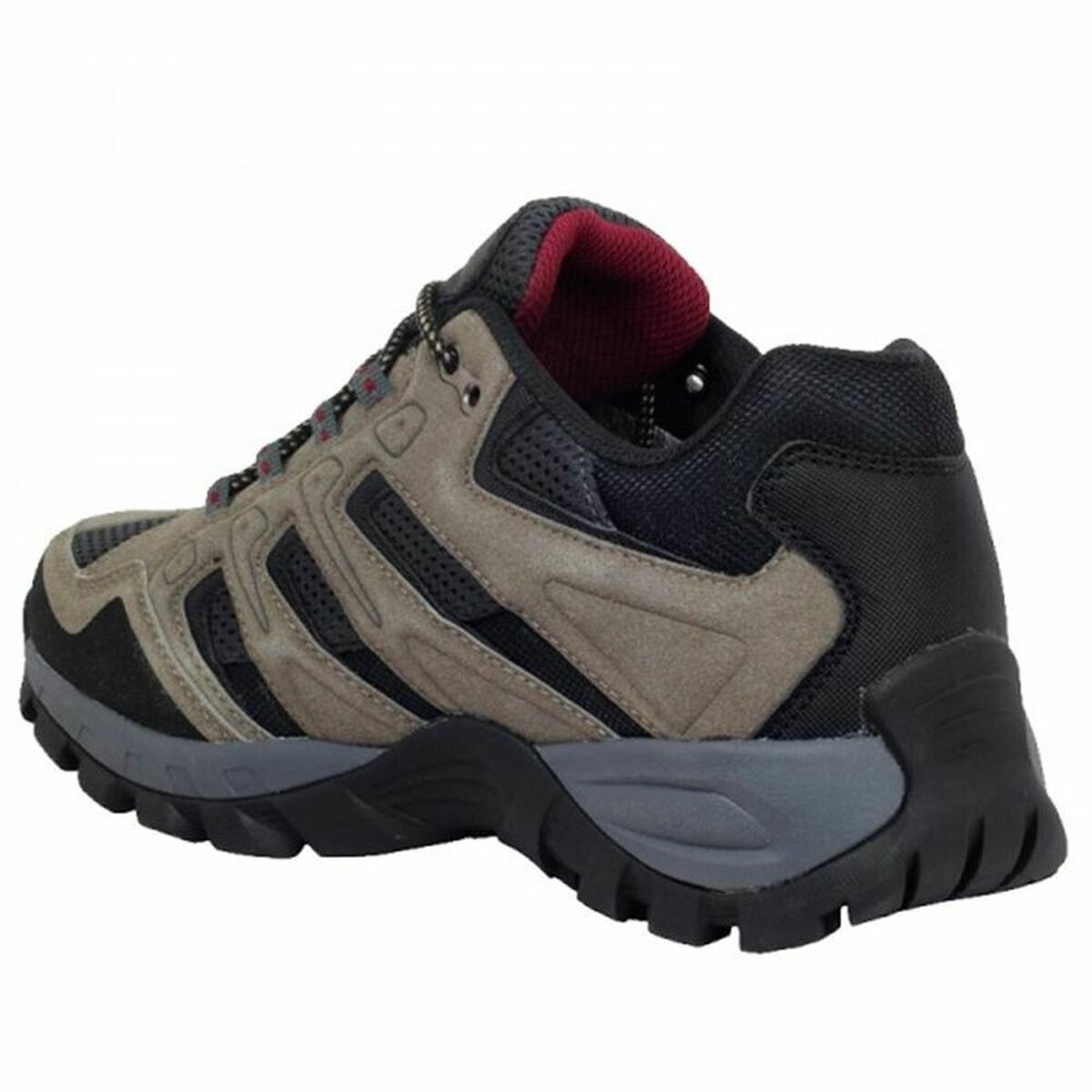 Sapatilhas esportivas masculinas Hi-Tec Torca Low WP Castanho-3
