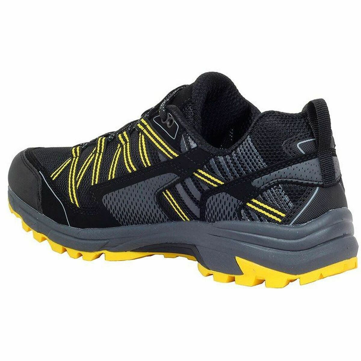Men's Hi-Tec Gravel M Sports Sneakers Black-2