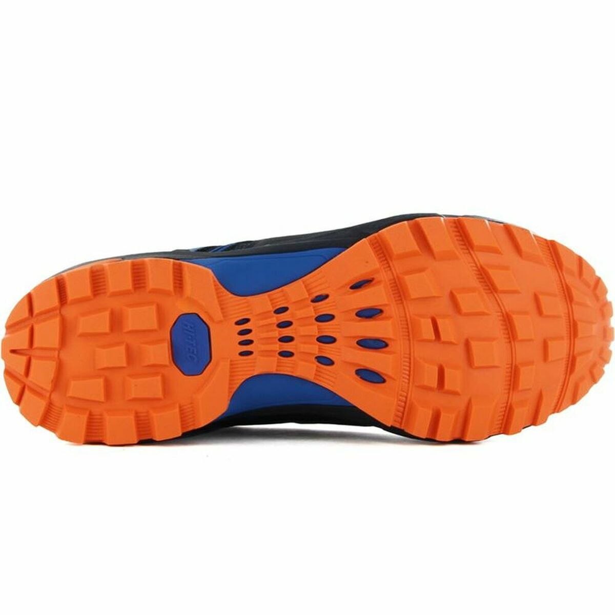 Мужские спортивные кроссовки Hi-Tec Gravel M Чёрный-3