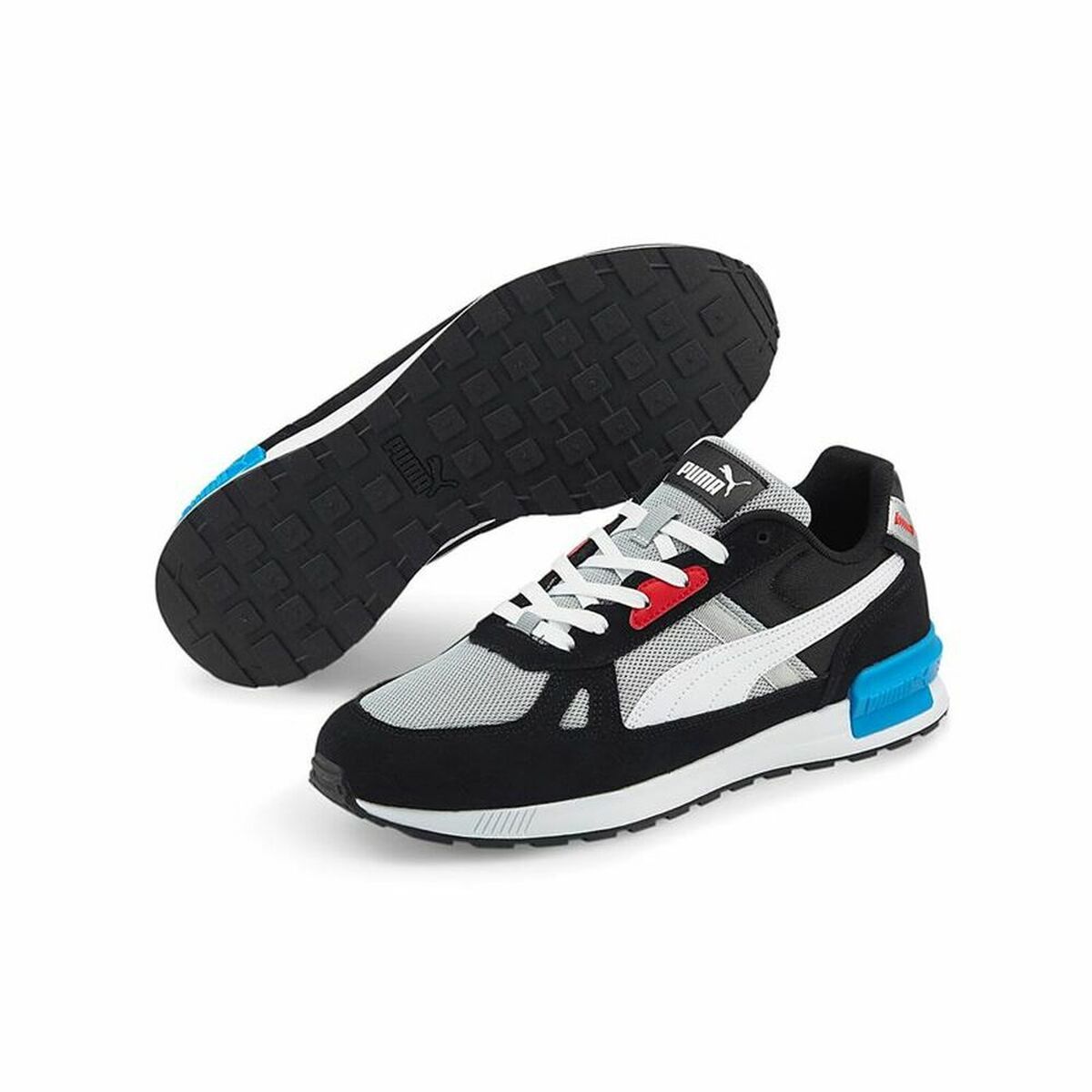 Мужские спортивные кроссовки Puma Graviton Pro M Чёрный-2