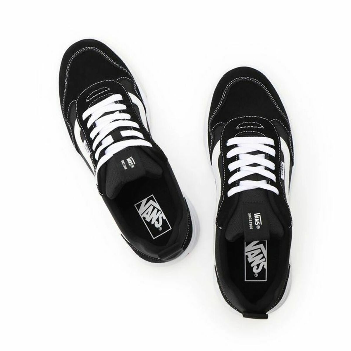 Мужские спортивные кроссовки Vans Range EXP MN Чёрный-3