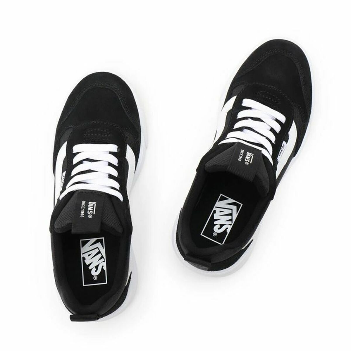 Повседневная обувь женская Vans Range EXP WM Чёрный-4
