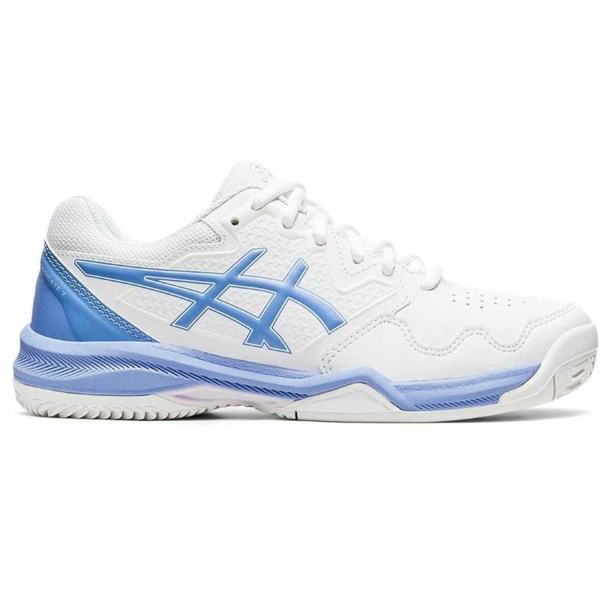 Αθλητικά αθλητικά αθλήματα γυναικών Asics Gel-Didicate 7 Clay White-2