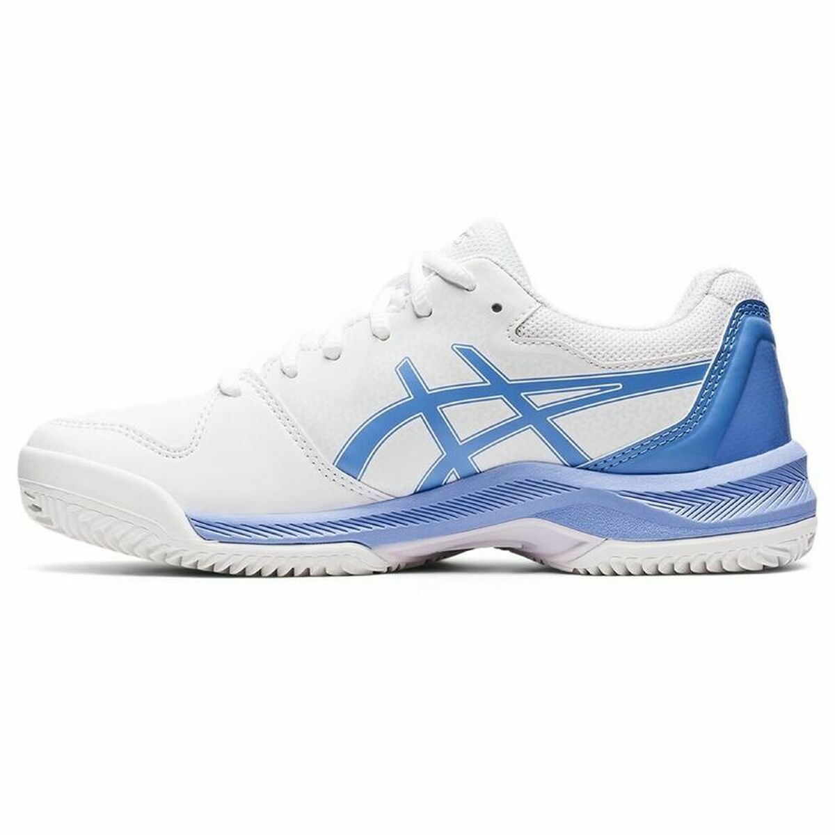 Αθλητικά αθλητικά αθλήματα γυναικών Asics Gel-Didicate 7 Clay White-3
